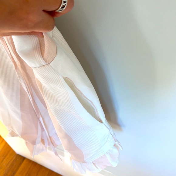 Pink/White Romper - Picture 5 of 5